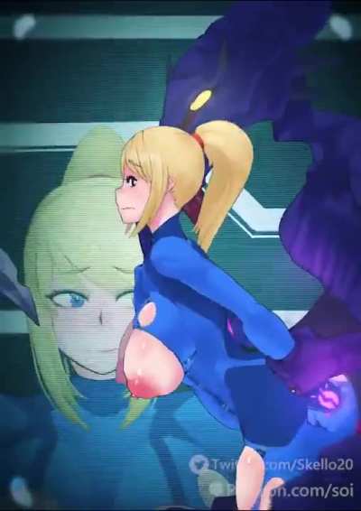 Ridley won't let Samus rest (SOUND!) (Skello)