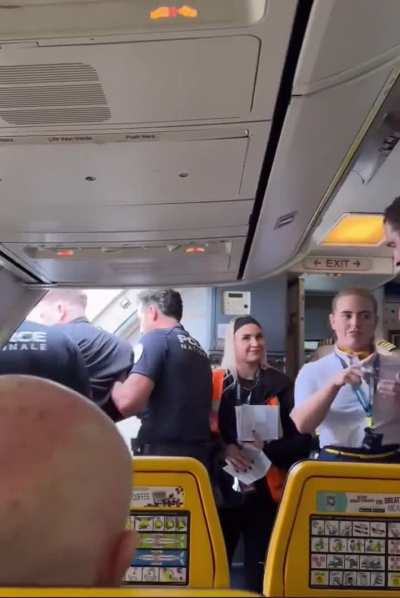 Taking drugs before a flight