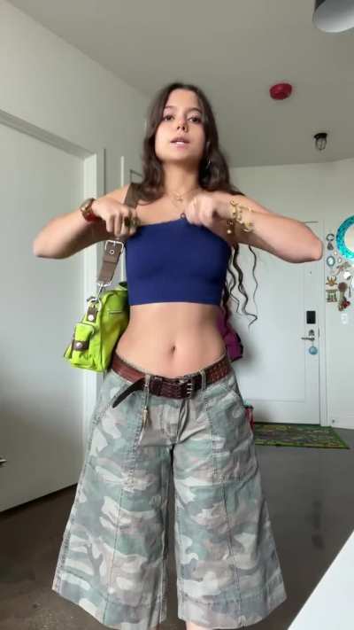 Ootd midriff pt 1