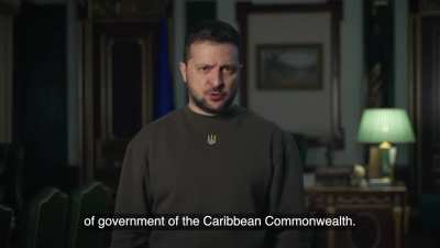 President Zelensky's Latest Address. 17/02/23. Duration 4m06. English Subtitles.