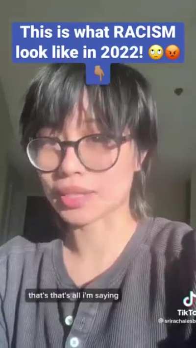 Tiktoker doesn't want anyone to bring their 