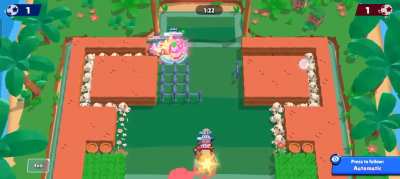 Fastest goal in brawl stars history (5 seconds)