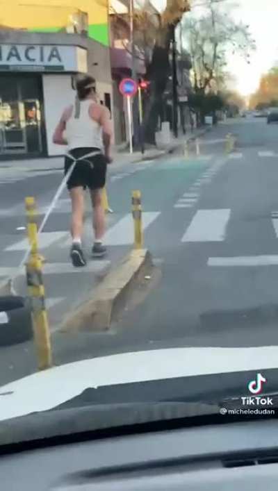 Runner tiragoma