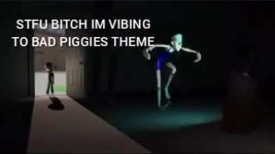 Green pig moment