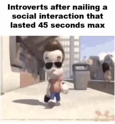 It happens