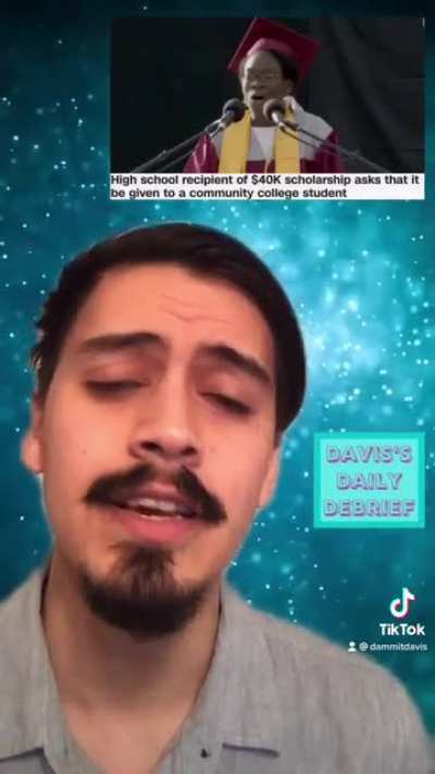 TX Congressman asks if humans can alter Earth’s orbit, high schooler donates her own scholarship + more news “comedy”!