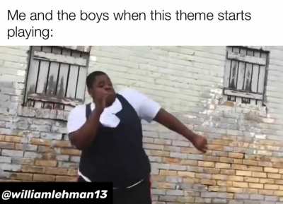 Me and the boys