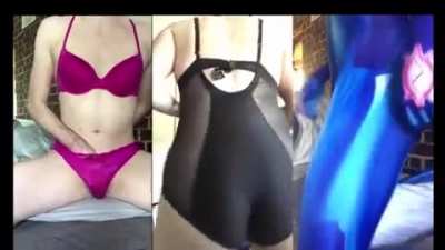 Which outfit do you wanna rip off me?
