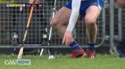 Quick thinking by Shane Bennett to set up Jamie Barron for a cheeky point