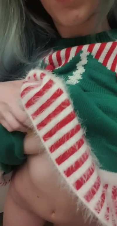 I've been a good girl, can I get a present now?