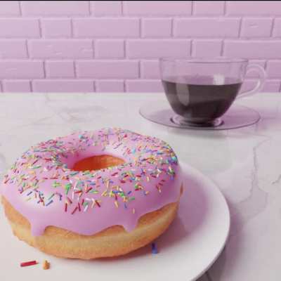 Finally Finished My Donut