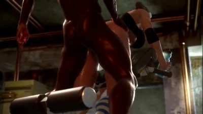 Claire Redfield's Training (Eddysfm)