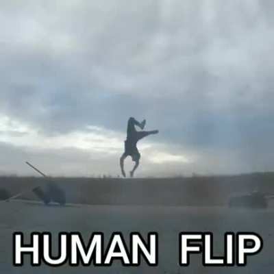 Stunt gone wrong, to lighten mood I edited it a little
