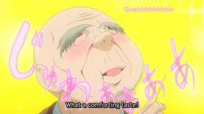 Will you marry my grandson! [Shokugeki no Soma]