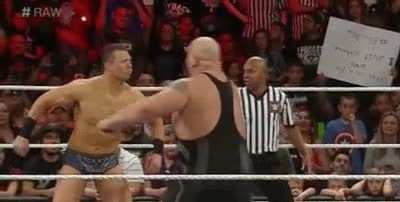 Big show knock out miZ