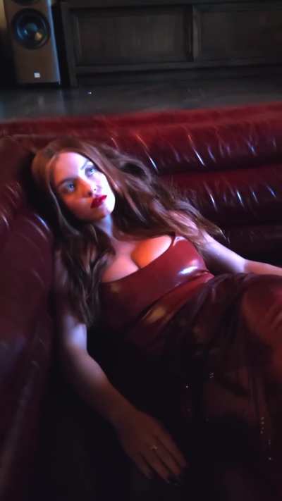 BTS for Glamour Magazine shoot | IG October 2024