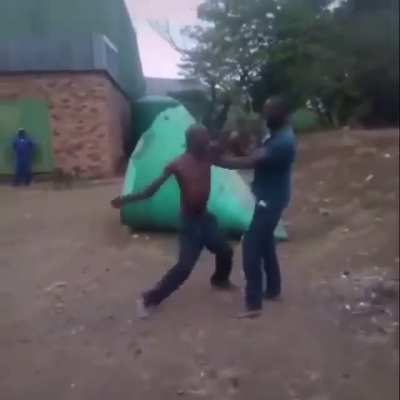Unc took karate classes and don't know how to act