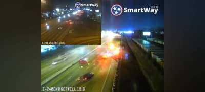 Street Racing In Memphis Leads To Explosive Crash