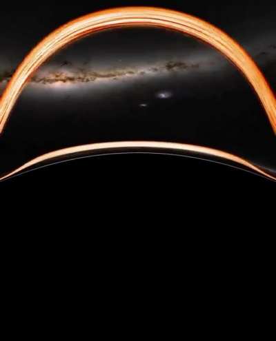 NASA supercomputer recreates what it’s like to enter a black hole