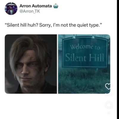 Tried voicing over some Leon one liners I made with my friend or found online because of my cough