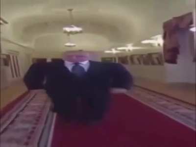 Putin's Walk