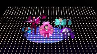 family guy & steven universe crossover!? (OC)