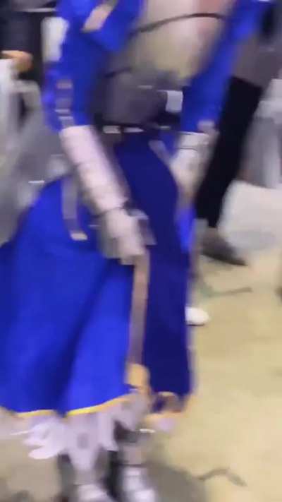 Gudako jumpscare.