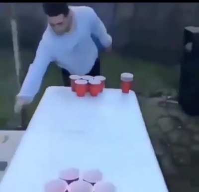 beer pong