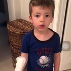 He thinks it is a band aid