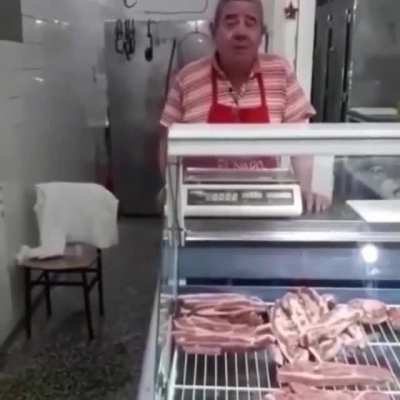 Tene nalga?