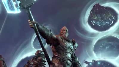The music, the setup, the action, THIS IS DOOM