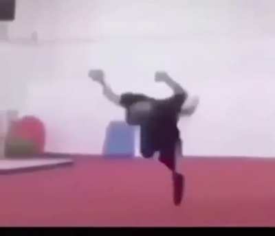 Spin move!