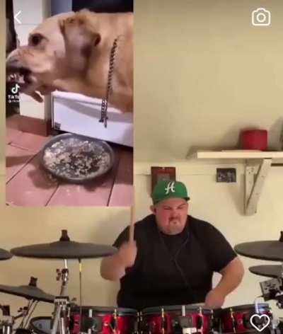 🤘🏽🐶