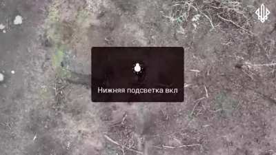 Ukraine's 'Spartan Brigade' posted video (Feb. 14) of drone munition attacks on RU infantry and trench positions, during the day and night. Original audio