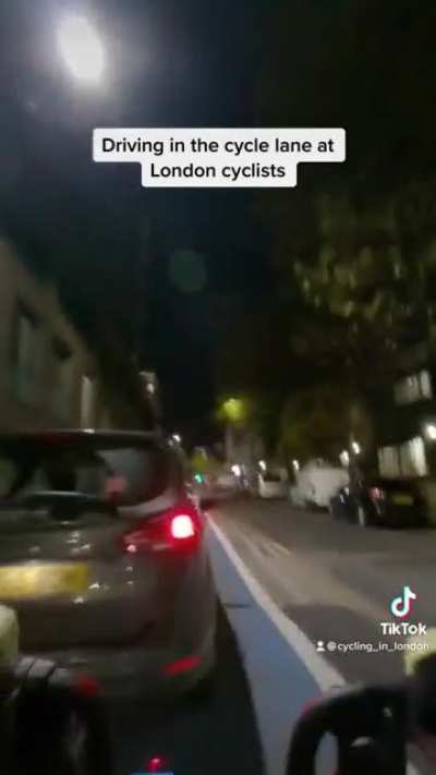 Don't mind me, I'm a bike