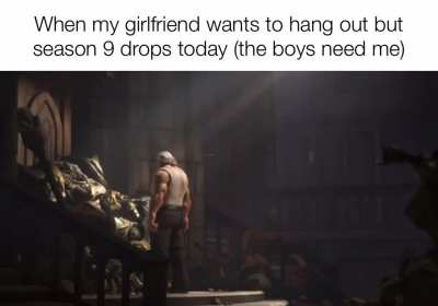 Sorry lady, I’m a virgin for the day.