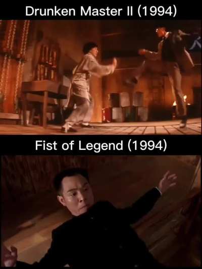 Which martial art legend are you a fan of? Jackie Chan or Jet Li?