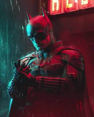 New Motion Poster for The Batman!