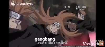 naruto Shippuden op 7 hentai edition, OC