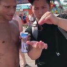 Watching their reactions was hilarious