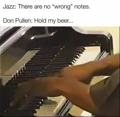 That wrist flex though 🤜🔥🎹