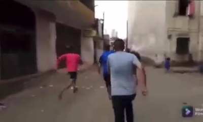 He maintained the POV despite the insane running…