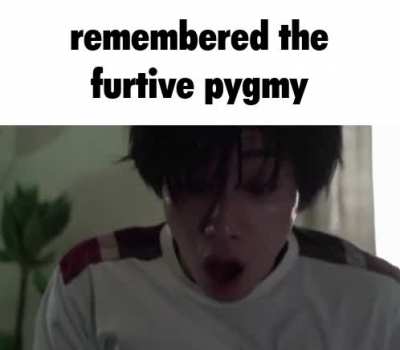 Can't remember shit these days