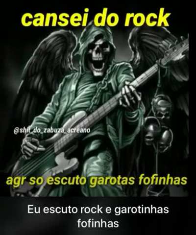 Quem achou ruim é corno