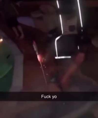 WCGW trying to shoot bottle rockets from between our legs