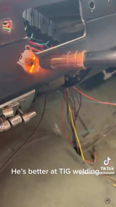 Welding isn't as easy as it seems