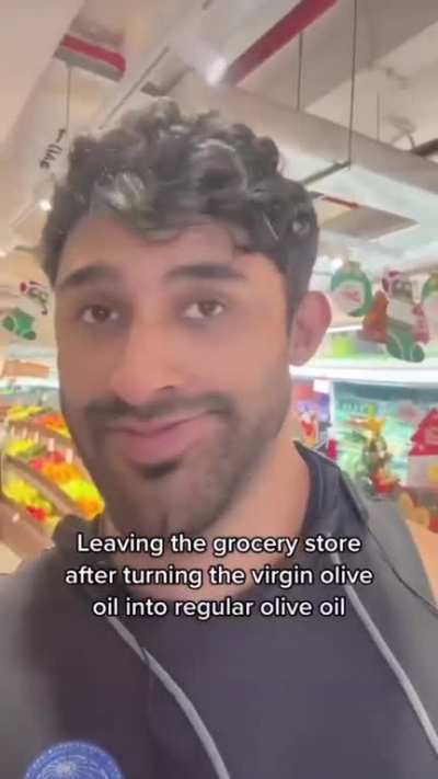 virgin olive oil