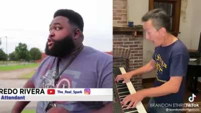 This incredible news story’s soundtrack