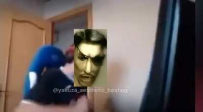 Majima’s arch nemesis. Source Engine 🪑
