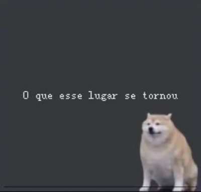 oque esse lugar se tornou
